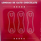 Pack 2 Chocolate Lenguas de Gato Merello 95g - Miniatura 2