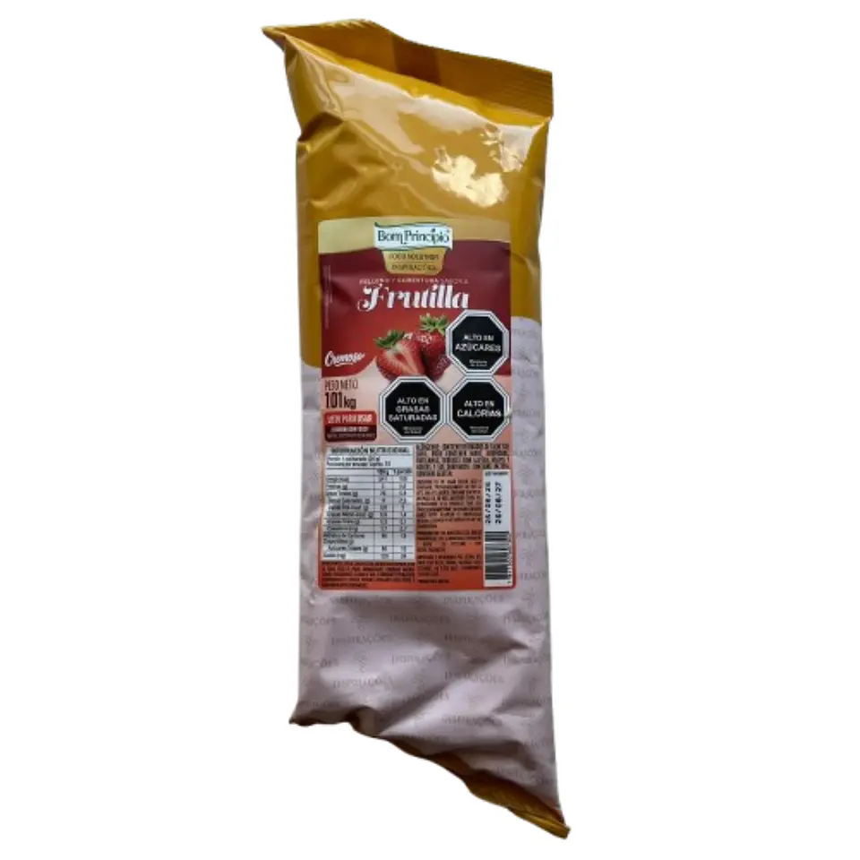 Relleno Cremoso de Frutilla Bom Principio 1kg 1
