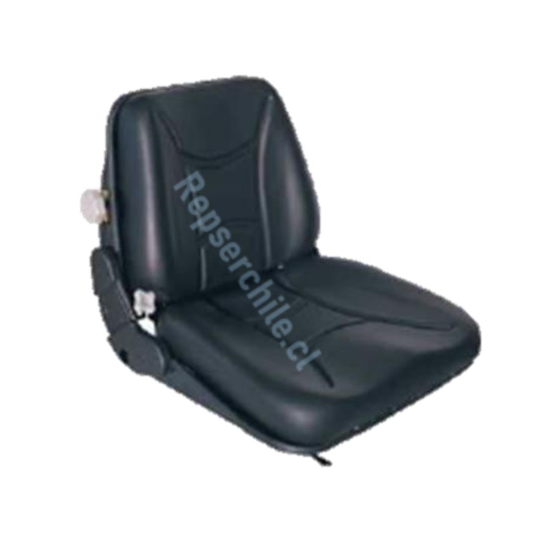 Asiento grua horquilla c/ suspension