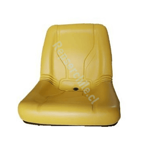 Superficie asiento amarillo