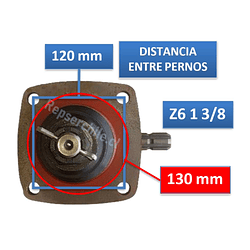 Caja desmalezadora  1:1,5   de 30  hp (3)