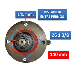 Caja desmalezadora  1:1,5   de 70  hp (3)