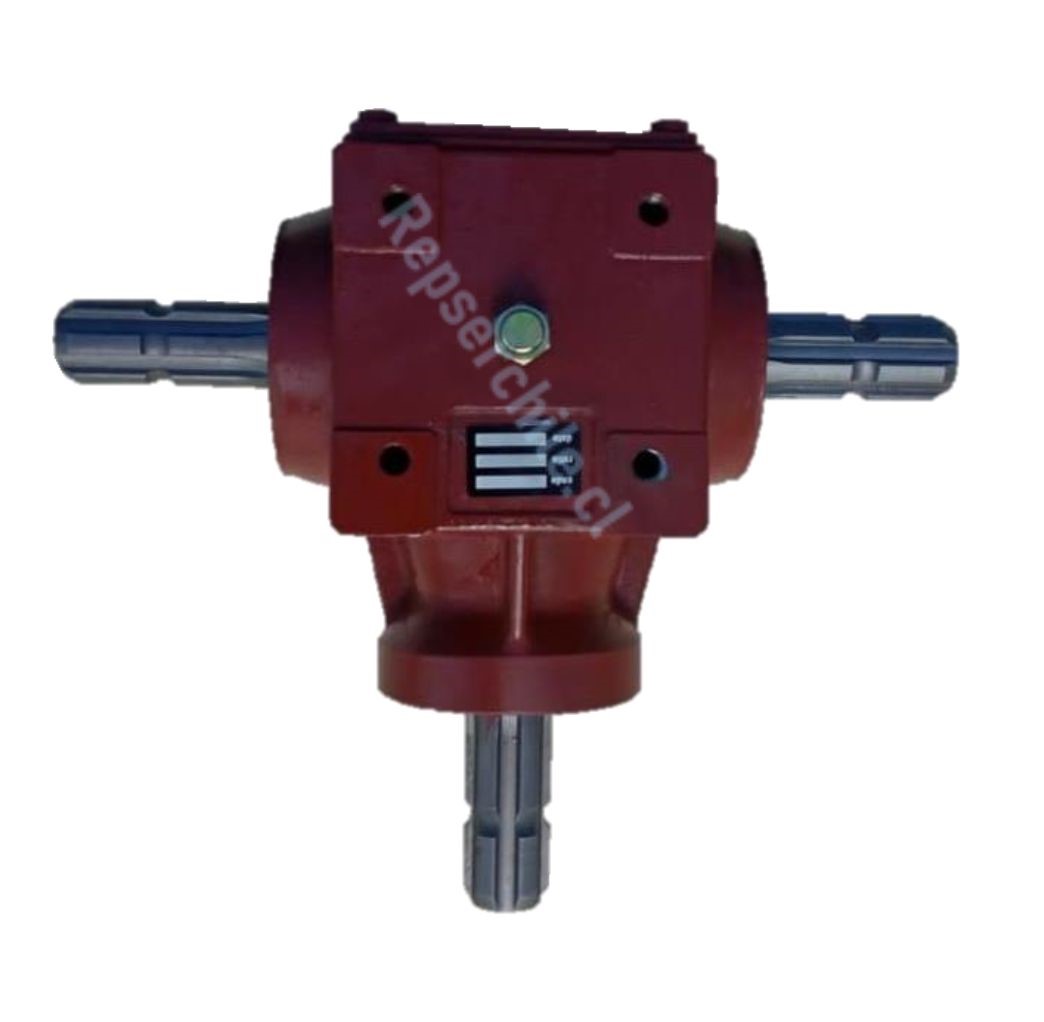 Caja central 1:1 tipo t 50hp z6