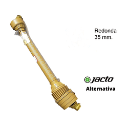 Cardan  b6 lc 1400 mm red 35mm.  homocinetico z6  jacto (1)