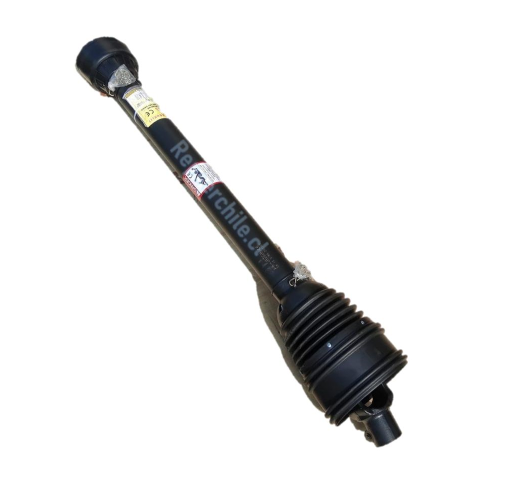 Cardan b8 lc1500 mm z6 1 3/8 c/hom. single (tubo estr...