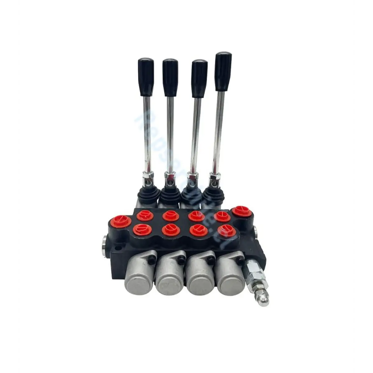Caja comando 4 palanca 80 lt/min monoblock