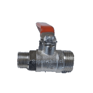 Llave de paso g1/2 x g3/8