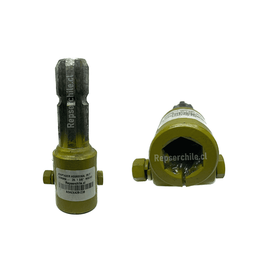 Adaptador hexagonal 28.7 hembra ---   z6  1 3/8