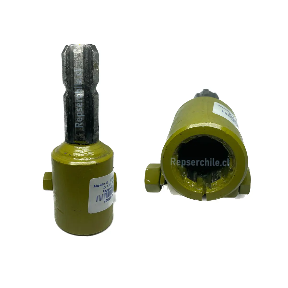 Réduction Pour Prise De Force 26x30x6 Mm - Filetage 26 UNI, 1 3/8 Z6 - Marque LEM Select