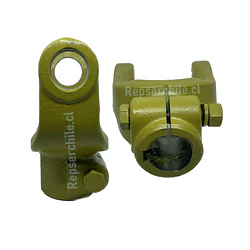 Yugo  30,2x92        redondo 30 mm c/perno (1)