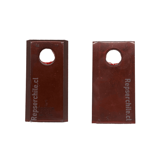 Cuchilla seg. rot recta 96,5x50x18 mm.