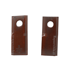 Cuchillas seg. rot. class  48x115x19 mm.