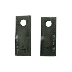 Cuchillas seg. rot.    48x118x19 mm.