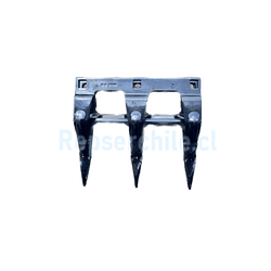 Púa triple larga 12 mm ec ii  corte cosechadora