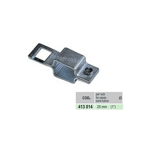 Abrazadera p/tubo 1