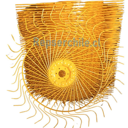 Girasol rastrillo 40 ganchos 7x630mm - Image 2