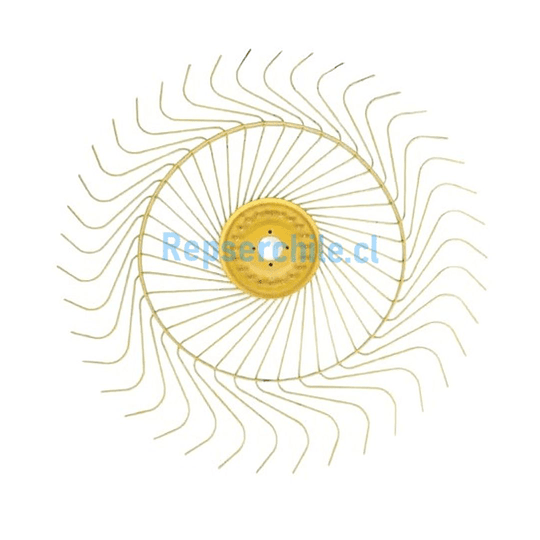 Girasol rastrillo 40 ganchos 7x630mm - Image 1