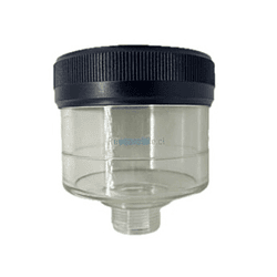 Conjunto vaso y tapa aceite aps 96-145