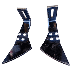 RASPADOR DE RASTRA DERECHO CON ALETA 4P