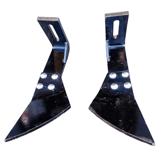 RASPADOR DE RASTRA DERECHO CON ALETA 4P