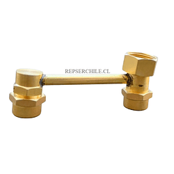 MULTIPLICADOR DE GOTA LATERAL M22 C/TUERCA