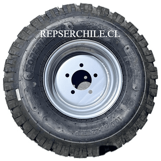RUEDA COMPLETA NEU 10-0/80 R12 5P 12 PR - Image 1