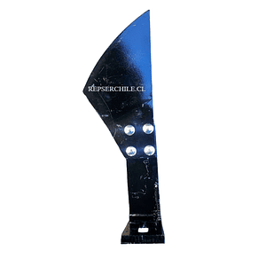 RASPADOR DE RASTRA DERECHO CON ALETA 4P