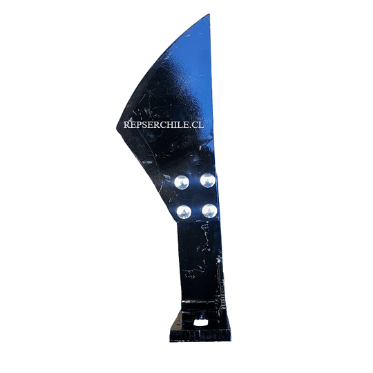 RASPADOR DE RASTRA DERECHO CON ALETA 4P