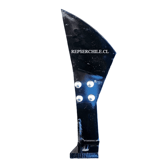 RASPADOR DE RASTRA IZQUIERDO CON ALETA 4P