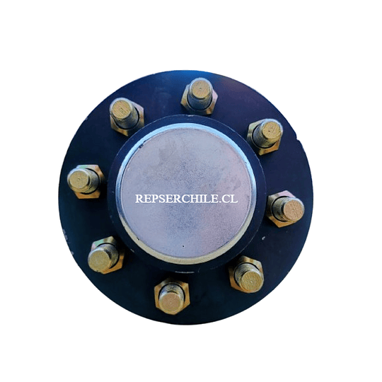 SEMIEJE 70 MM. MAZA 8 PERNOS J&CTO - Image 1