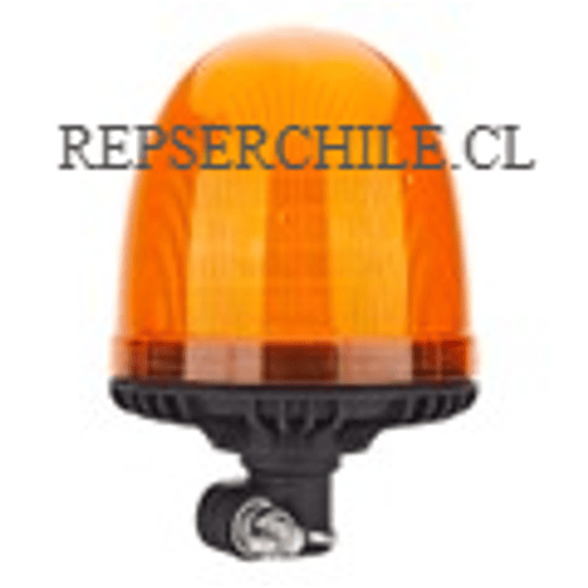 Baliza para soporte led ambar  12v/24volt - Image 1