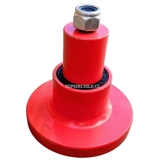 MAZA / RODILLO GUIA SACADORA PERNO 14MM - LT 125MM - Image 1