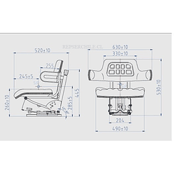 ASIENTO UNIVERSAL  ANG.  VAR. YY08 NEGRO (3)