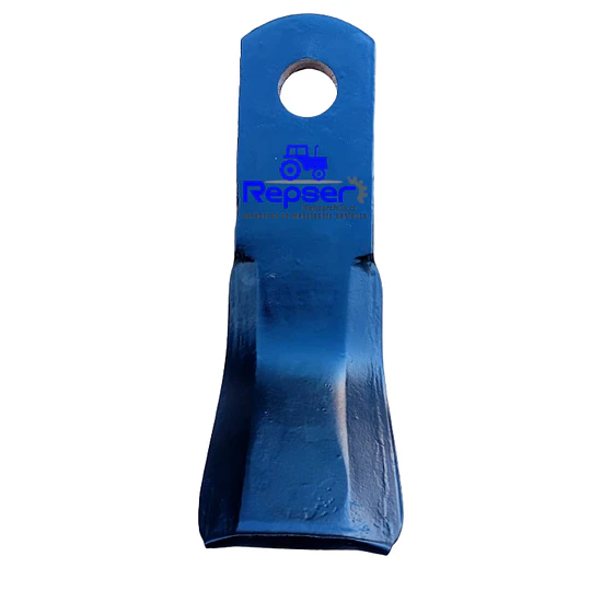 CUCHILLA ALCE CURVA 205X70X10 PERF 25 MM - Image 1