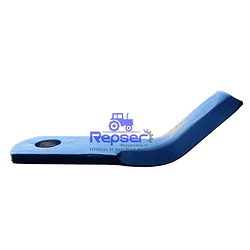 CUCHILLA CURVA TRITURADORA 205X75X10 PERF 19 MM (2)