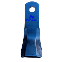 CUCHILLA CURVA TRITURADORA 205X75X10 PERF 19 MM (1)