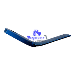 CUCHILLA CURVA 121X50X8    PERF 16,5MM (3)