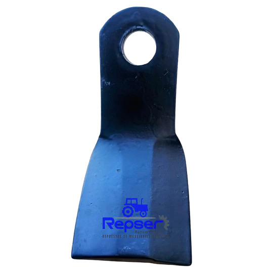 CUCHILLA CURVA 121X50X8    PERF 16,5MM - Image 2