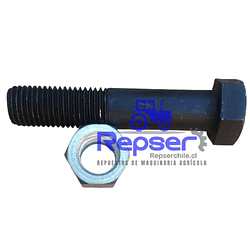 PERNO MARTILLO 25,40MM CON TUERCA DE SEGURIDAD