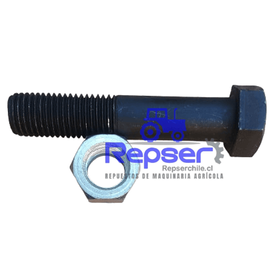 PERNO MARTILLO 25,40MM CON TUERCA DE SEGURIDAD