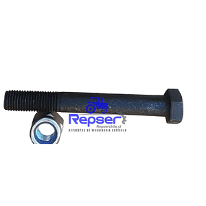 PERNO MARTILLO 16MM CON TUERCA DE SEGURIDAD