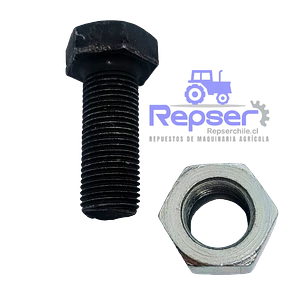 PERNO DE SEGURIDAD T/OVALADA LT52,3-40X15,2  G10,9