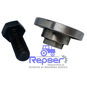 PERNO M10 C/TUERCA P/CUCHILLA 20MM