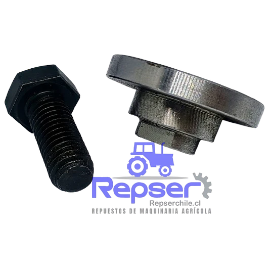 PERNO M10 C/TUERCA P/CUCHILLA 20MM - Image 1