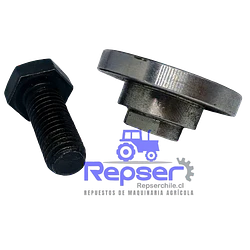 PERNO M10 C/TUERCA P/CUCHILLA 20MM (2)