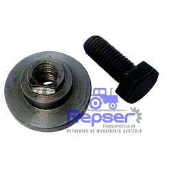 PERNO M10 C/TUERCA P/CUCHILLA 20MM (3)