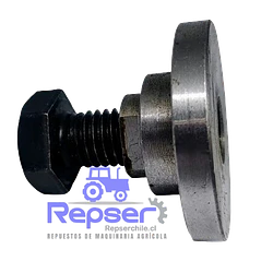 PERNO M10 C/TUERCA P/CUCHILLA 20MM (4)