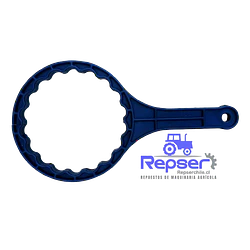 LLAVE DINT 130MM FILT ASP 1 1/2 - 1 1/4