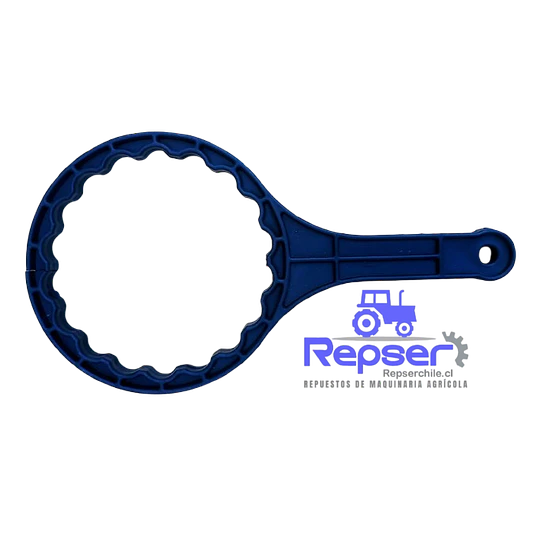 LLAVE DINT 130MM FILT ASP 1 1/2 - 1 1/4