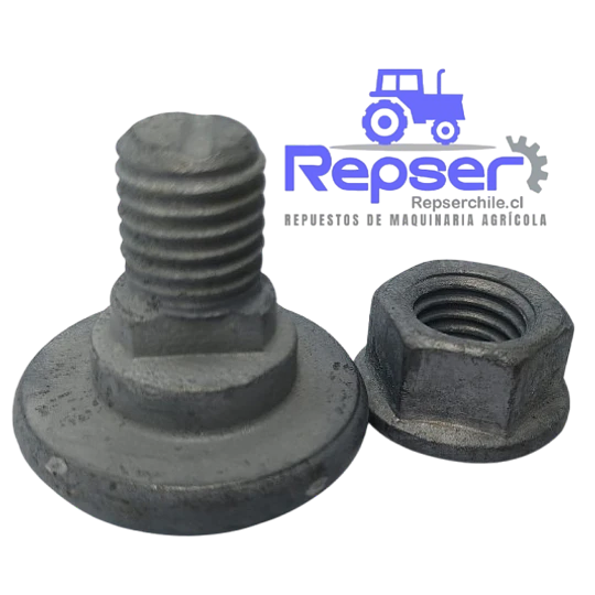 PERNO C/TUERCA CUCHILLA CLASS D18MM FIJACION 10MM - Image 1
